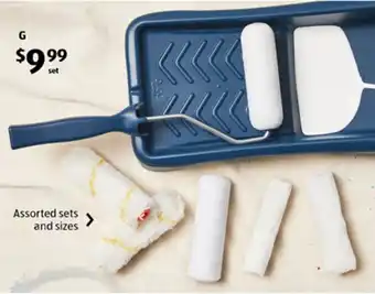 Mini Roller or Brush Set