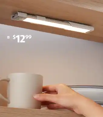 ALDI Rechargeable Under Cabinet Sensor Light offer