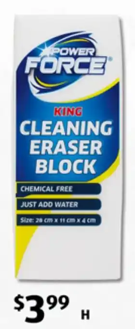 ALDI Cleaning Eraser Block offer