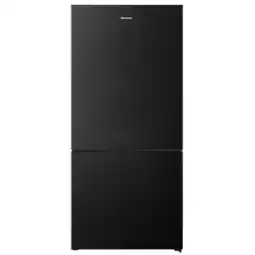 Costco Hisense 483L PureFlat Bottom Mount Refrigerator Black Steel HRBM483B offer