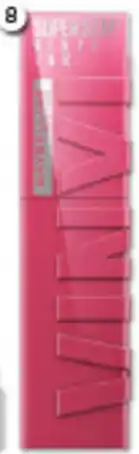 Good Price Pharmacy Maybelline Superstay Vinyl Lip Ink offer
