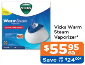 Good Price Pharmacy Vicks Warm Steam Vaporizer offer