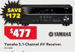 Harvey Norman Yamaha 5.1-Channel AV Receiver offer