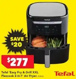 Harvey Norman Tefal Philips '5000 Series XXL Flexcook 2-In-1' Air Fryer offer