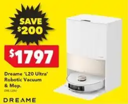 Dreame 'L20 Ultra' Robotic Vacuum & Mop