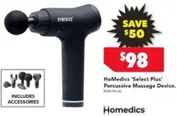 HoMedics 'Select Plus' Percussive Massage Device