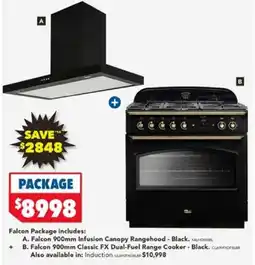 Harvey Norman Falcon Package offer