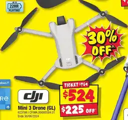 JB Hi-Fi Mini 3 Drone (GL) offer