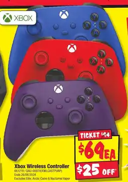 JB Hi-Fi Xbox Wireless Controller offer
