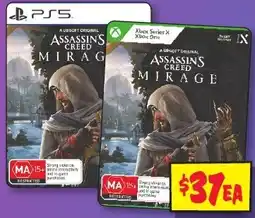 JB Hi-Fi ASSASSIN'S CREED MIRAGE offer