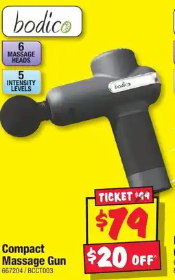 JB Hi-Fi Compact Massage Gun offer