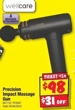 Precision Impact Massage Gun