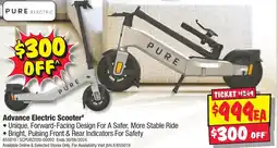 JB Hi-Fi Advance Electric Scooter offer