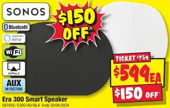 JB Hi-Fi Era 300 Smart Speaker offer