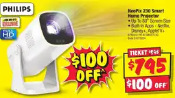 JB Hi-Fi NeoPix 230 Smart Home Projector offer