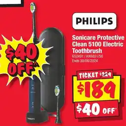 JB Hi-Fi PHILIPS Sonicare Protective Clean 5100 Electric Toothbrush offer