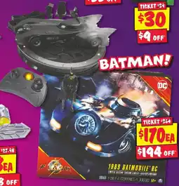 1989 BATMOBILE RC