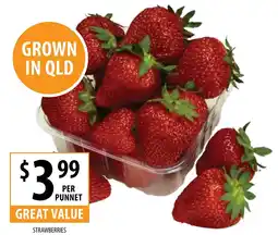 Supabarn STRAWBERRIES offer
