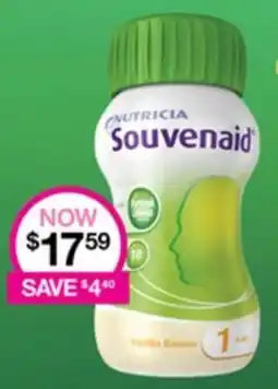 Priceline SOUVENAID Entire range offer
