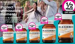 Priceline BLACKMORES Selected products offer