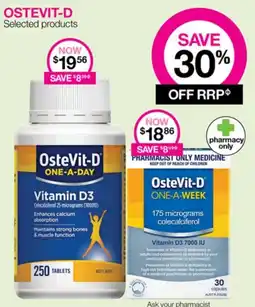 Priceline OSTEVIT-D Selected products offer