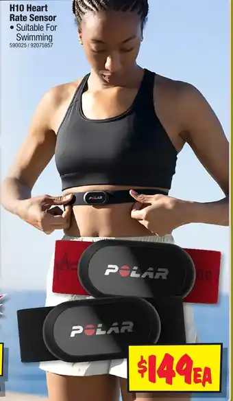JB Hi-Fi H10 Heart Rate Sensor offer