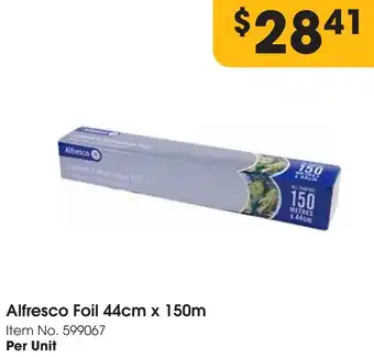 Campbells Wholesale Alfresco Foil 44cm x 150m offer