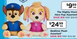 Toyworld Bedtime Plush Assorted offer