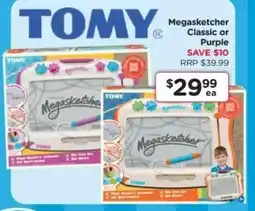 Toyworld Megasketcher Classic or Purple offer