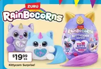 Toyworld Kittycorn Surprise offer