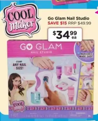 Toyworld Go Glam Nail Studio offer