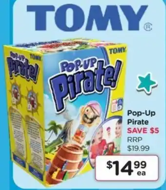 Toyworld Pop-Up Pirate offer