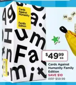 Cards Against Humanity Family Edition