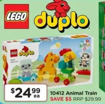 Toyworld 10412 Animal Train offer