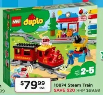 Toyworld 10874 Steam Train offer