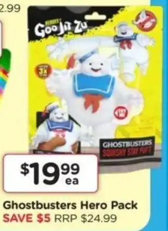 Toyworld Ghostbusters Hero Pack offer