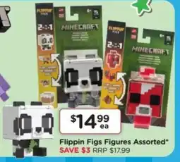 Toyworld Flippin Figs Figures Assorted offer