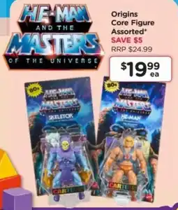 Toyworld Origins Core Figure Assorted offer