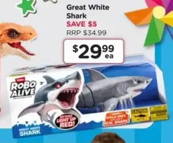 Toyworld Great White Shark offer