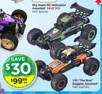 Toyworld 1:10 "The Brat" Buggies Assorted offer