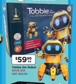Tobbie the Robot