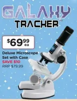 Deluxe Microscope Set with Case