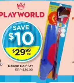 Deluxe Golf Set