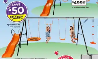 Toyworld Spin N Slide Kit offer