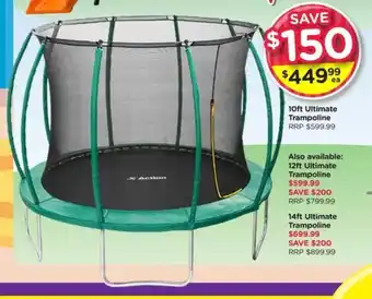 Toyworld 10ft Ultimate Trampoline offer