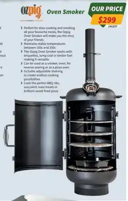 Oven Smoker