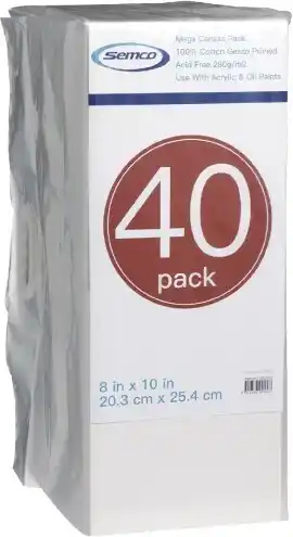 Semco Mega Canvas 40 Pack