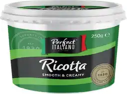 IGA Perfect Italiano Original Ricotta 250g offer