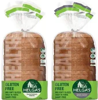 IGA Helga’s Gluten Free Bread 470-500g Selected Varieties offer