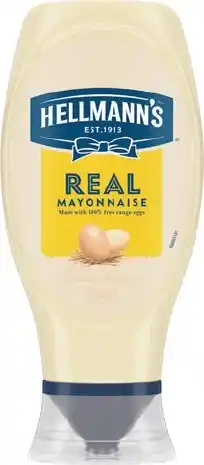 IGA Hellmann's Mayonnaise 400‑432g Selected Varieties offer